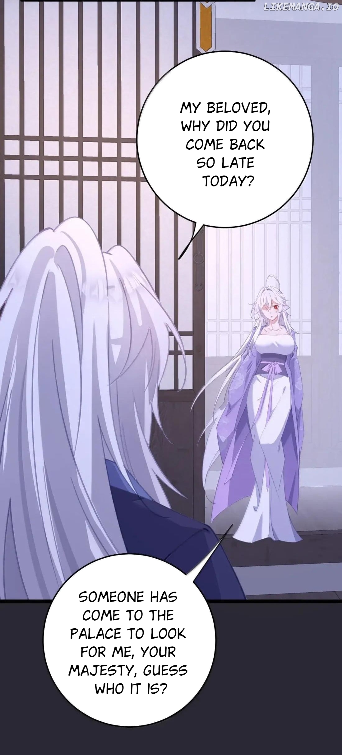 Breaking into the body of the emperor's daughte Chapter 48 - page 14